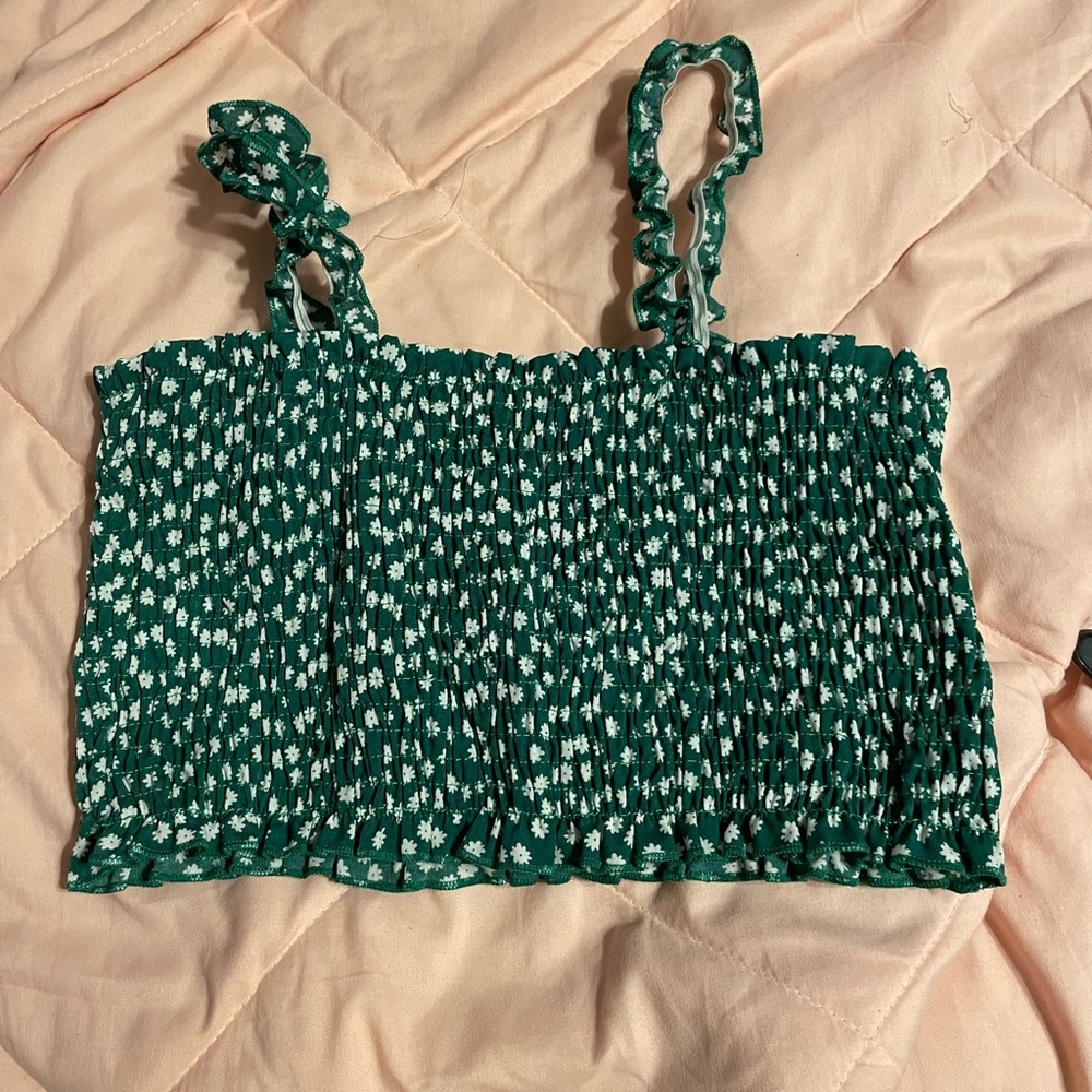 Shein crop tank top